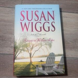 📘 Susan Wiggs “Return to Willow Lake” – Lakeshore Chronicles Hardcover